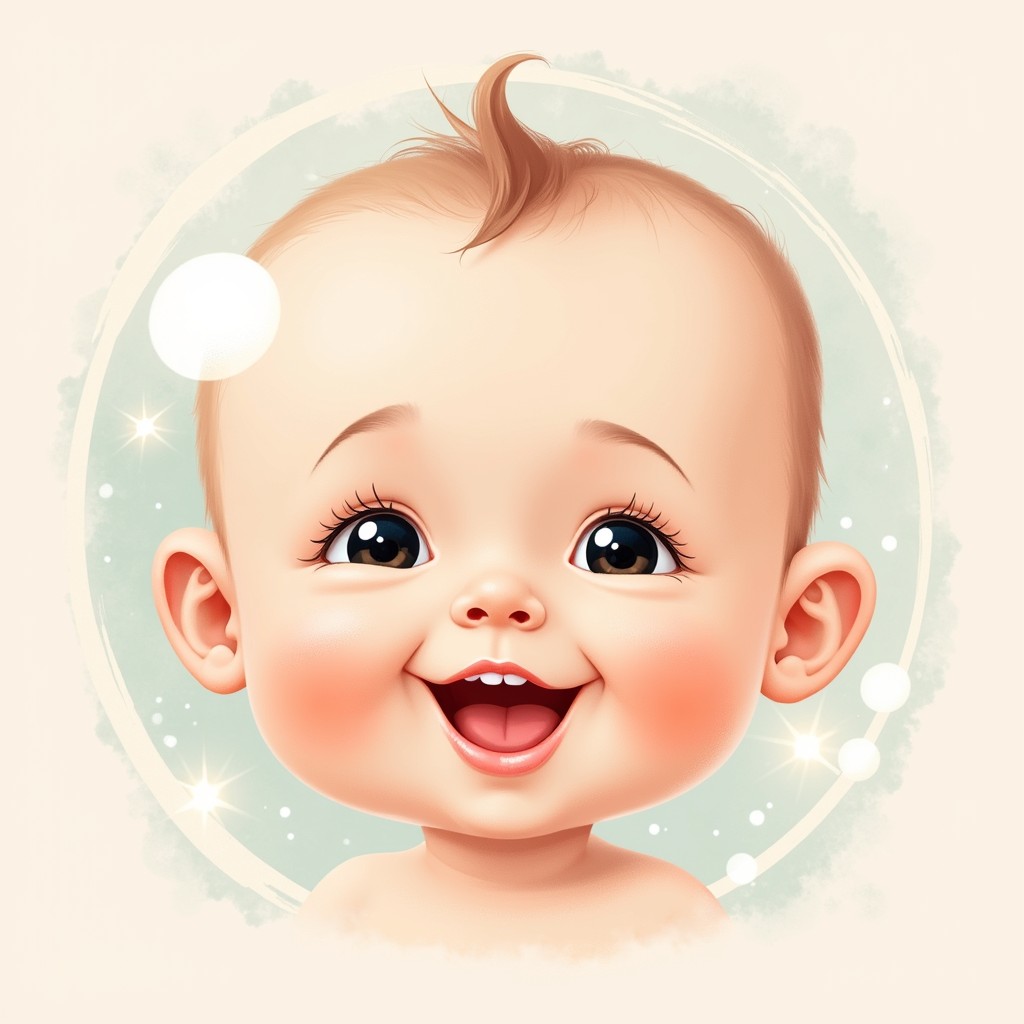 Free Pure Baby Joy Image - Baby, Joy, Smile | Download at StockCake