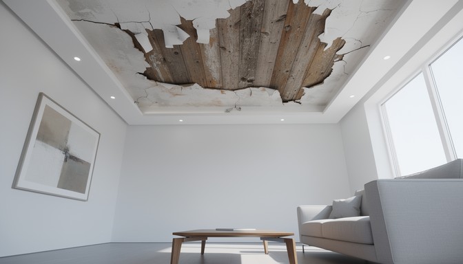 Free Decay Meets Modern Image - Ceiling, Damage, Decay | Download at ...