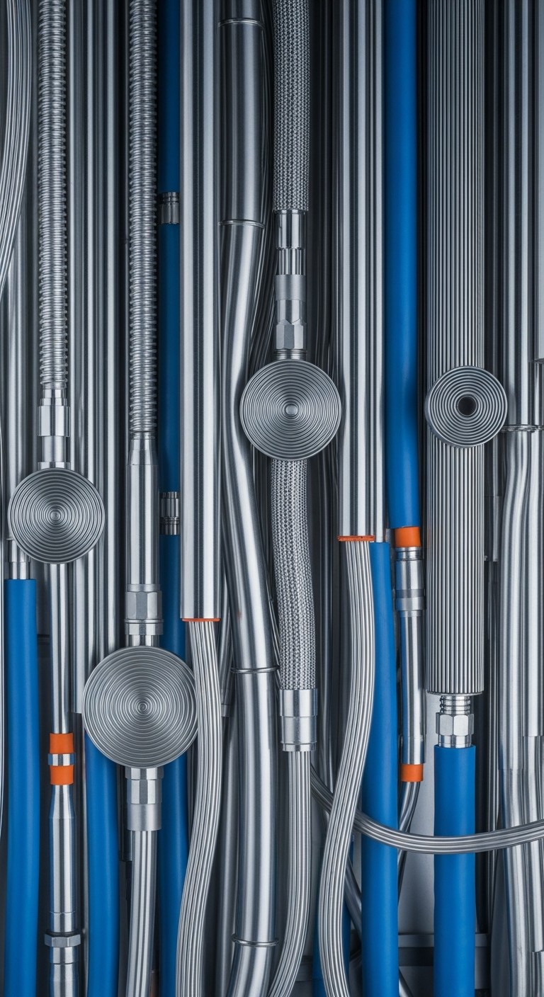 Free Industrial Pipe Pattern Image - Industrial, Pipes, Tubes ...