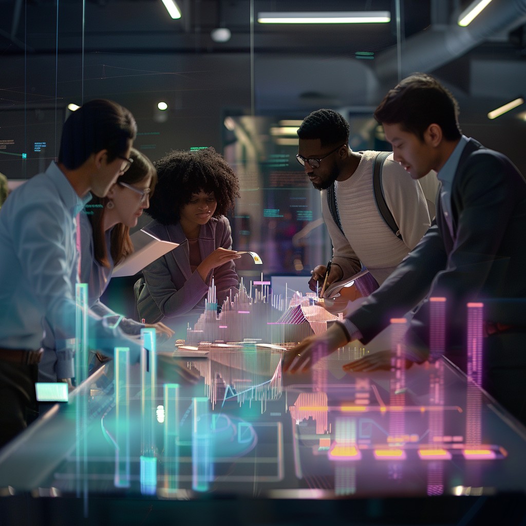 Free Innovative Teamwork Session Image - Teamwork, Innovation ...