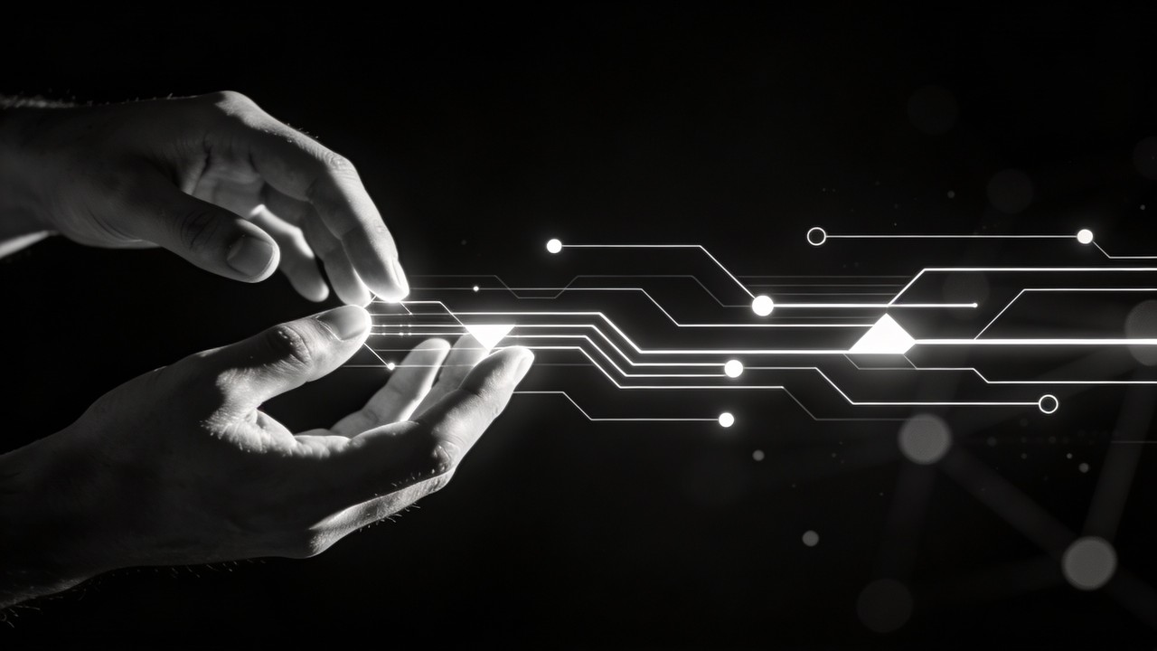 Free Digital Human Connection Image - Technology, Digital, Hands ...