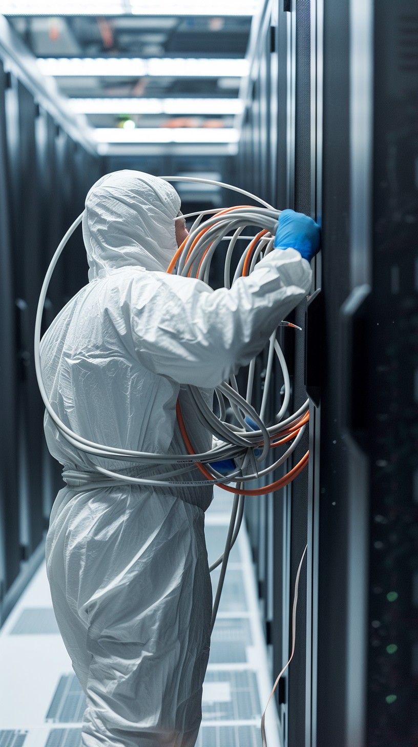 Free Data Center Maintenance Image - Technician, Data Center ...
