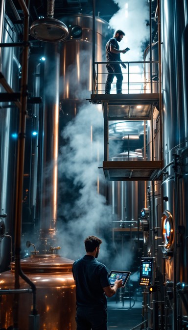 Free Tradition meets technology Image - Winery, Fermentation ...