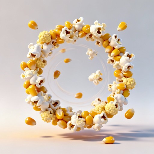 Free Popcorn Spiral Dance Image | Download at StockCake