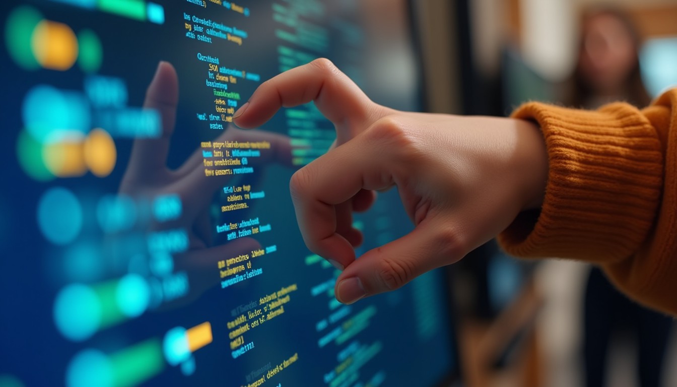 Free Digital Code Interaction Image - Coding, Programming, Technology ...