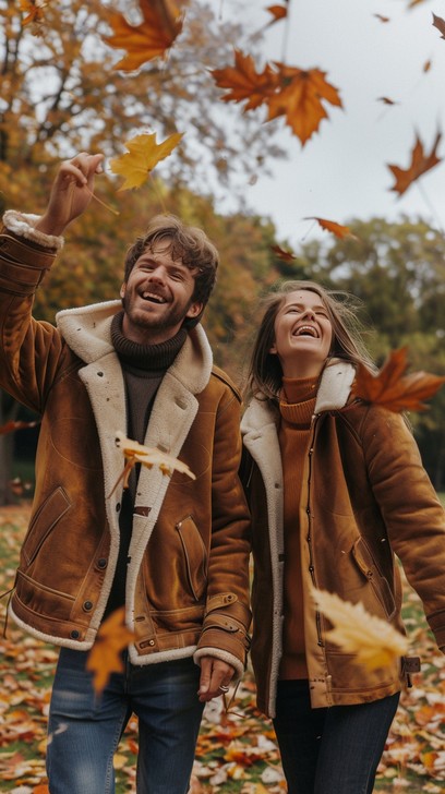 Free Autumn Joyfulness Together Image | Download at StockCake