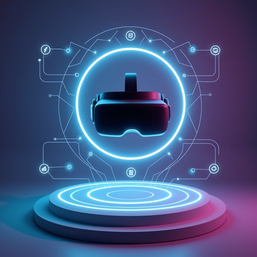 Luminus Vr Free Futuristic VR Gateway Image | Download at StockCake