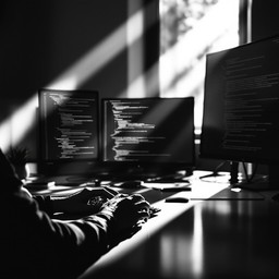 Free Code In Shadow Image - Coding, Programming, Developer | Download ...