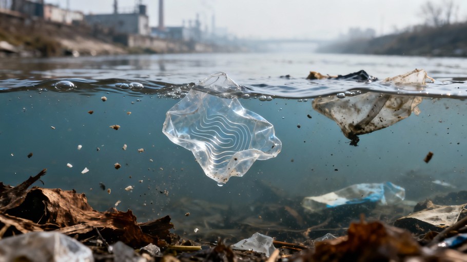 Free Plastic Pollutes Water Photo - Pollution, Water, Plastic ...