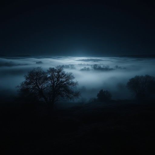Free Moonlit Fog Valley Image - Landscape, Fog, Moonlight | Download at ...