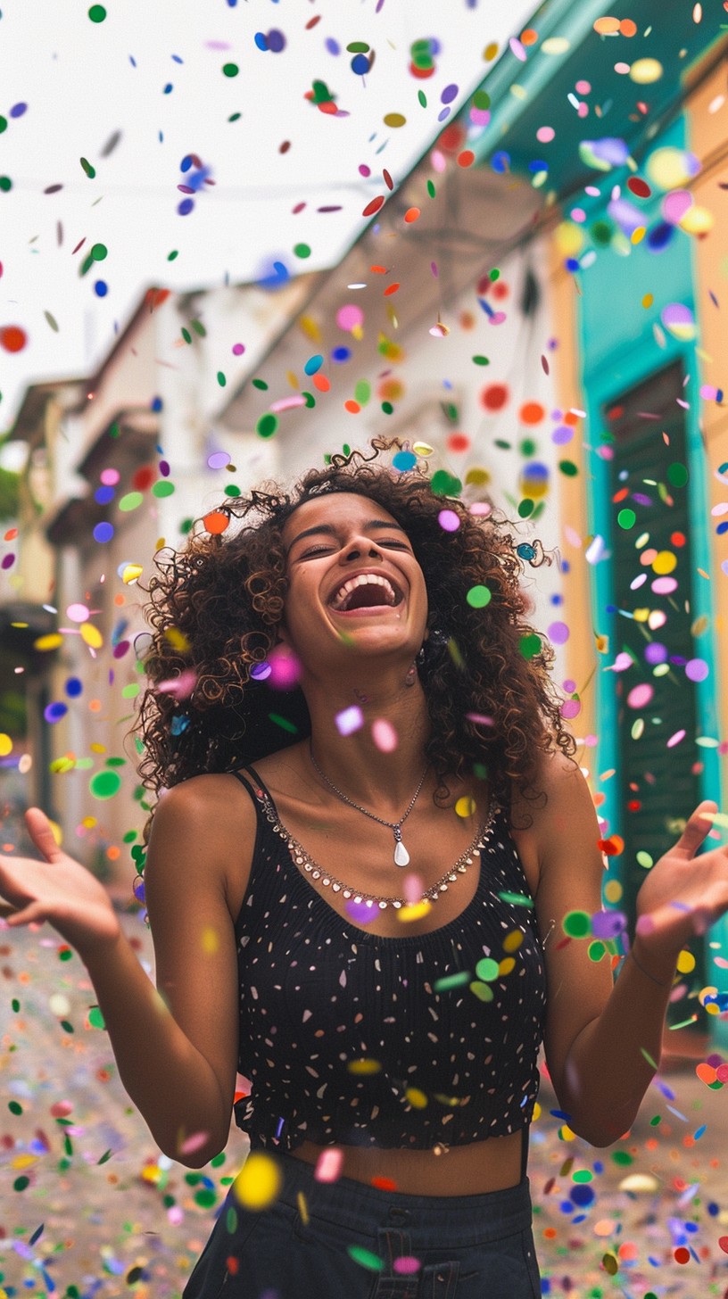 Free Joyful Confetti Celebration Image - Celebration, Confetti, Joy ...