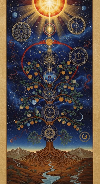 Free Cosmic Tree Journey Image - Cosmic, Tree, Mystical | Download at ...