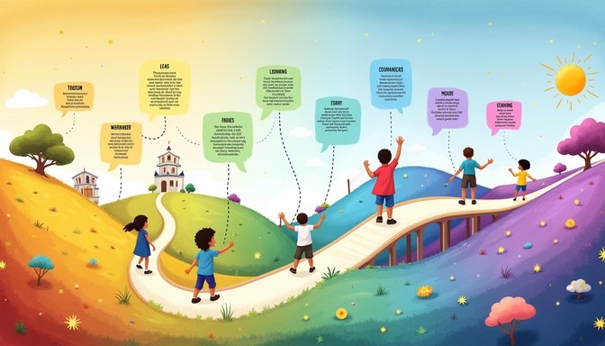 Our Daily Routine Rainbow Free Rainbow Routine Adventure Image | Download at StockCake