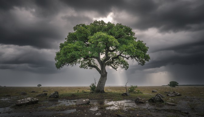 Free Storm's Lonely Survivor Image - Tree, Storm, Resilience | Download ...