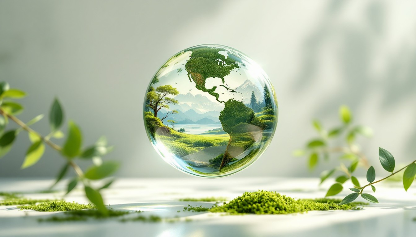 Free Earth's Crystal Beauty Image - Globe, Crystal, Environment ...