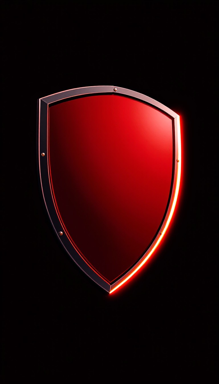 Free Bold Red Shield Image - Shield, Red, Crimson | Download at StockCake