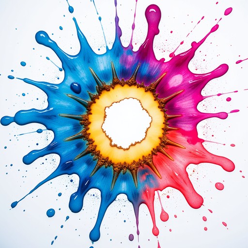 Free Explosive Color Fusion Image - Splash, Watercolor, Collision ...