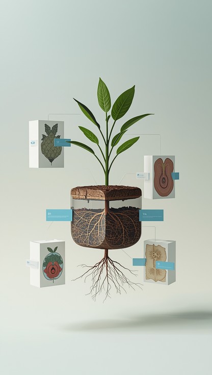Free 3D Botanical Identification Image - Botanical, 3d, Plant ...