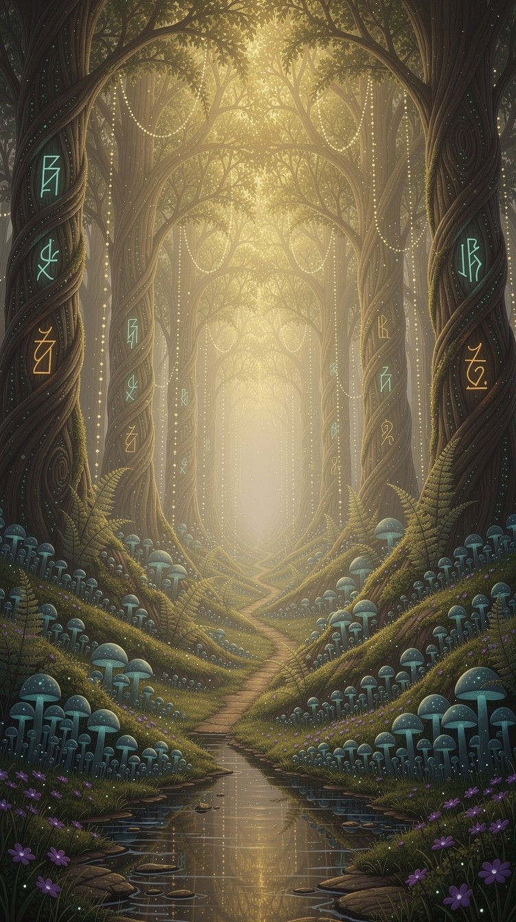 Free Enchanted Forest Pathway Image - Enchanted, Forest, Mystical ...