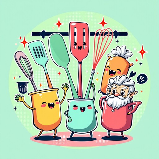 Free Kawaii Kitchen Squad Photo - Anime, Kawaii, Kitchen | Download at ...