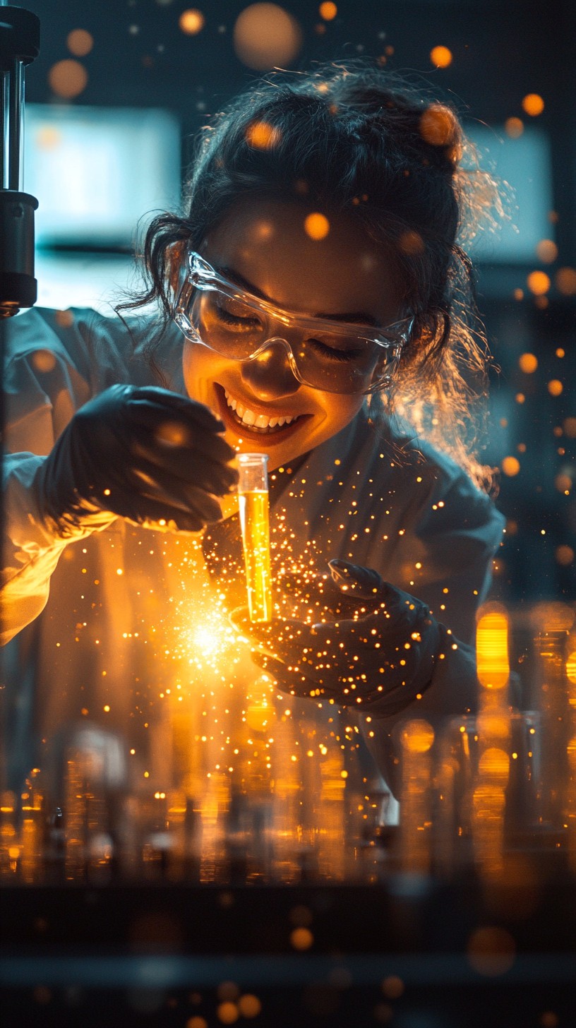 Free Scientific Experiment Sparkles Image - Science, Laboratory ...