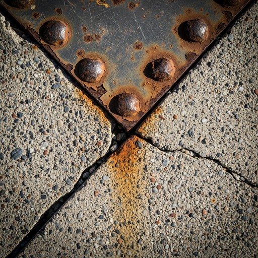 Concrete Rusted Material Free Metal Meets Concrete Image - Metal, Concrete, Rust | Download at ...