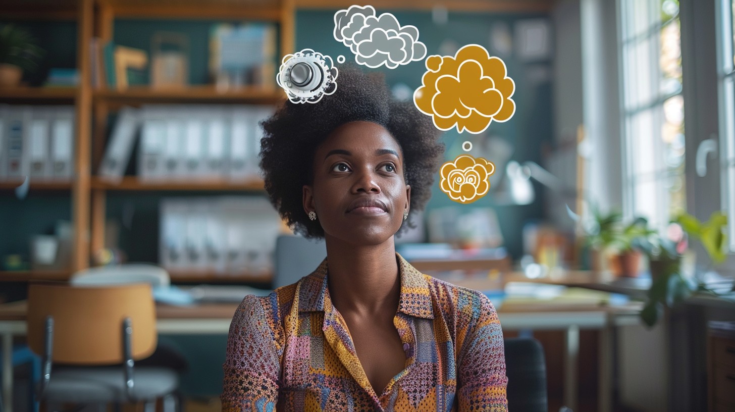 Think Monment Free Creative Thoughtful Moment Image - Woman, Thinker, Dreaming ...