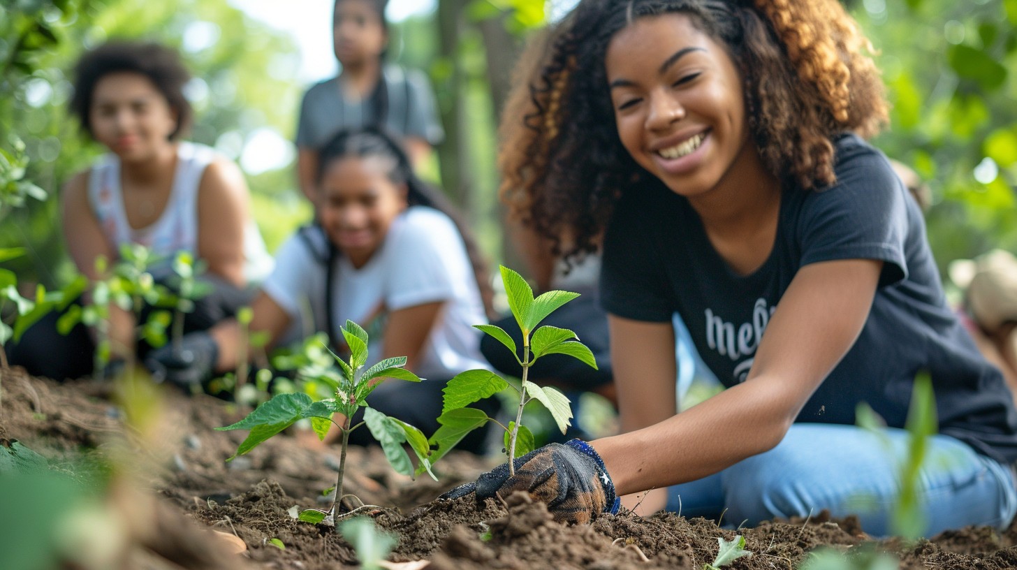 Free Planting Free Community Planting Effort Photo - Volunteers, Planting, Trees ...