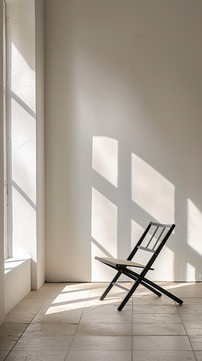 Solitaire Chairs Free Solitary Chair Silhouette Image - Chair, Window, Shadow | Download ...