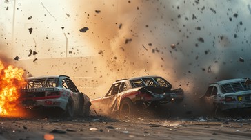 Free Intense Car Crash Image - Explosion, Debris, Cars | Download at ...
