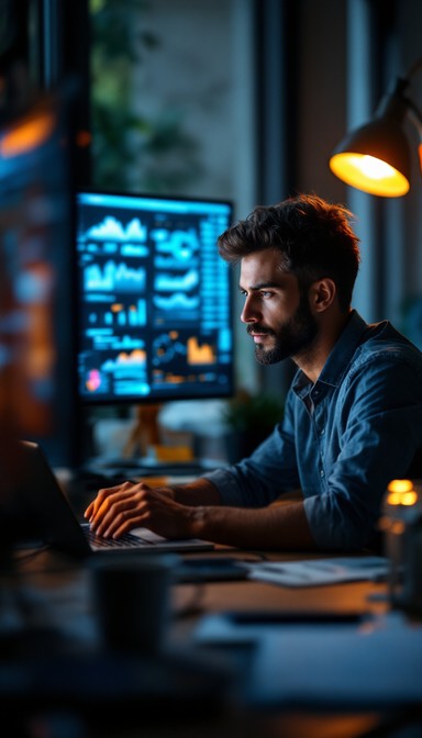 Free Connected Digital Workspace Image - Technology, Workspace, Devices ...
