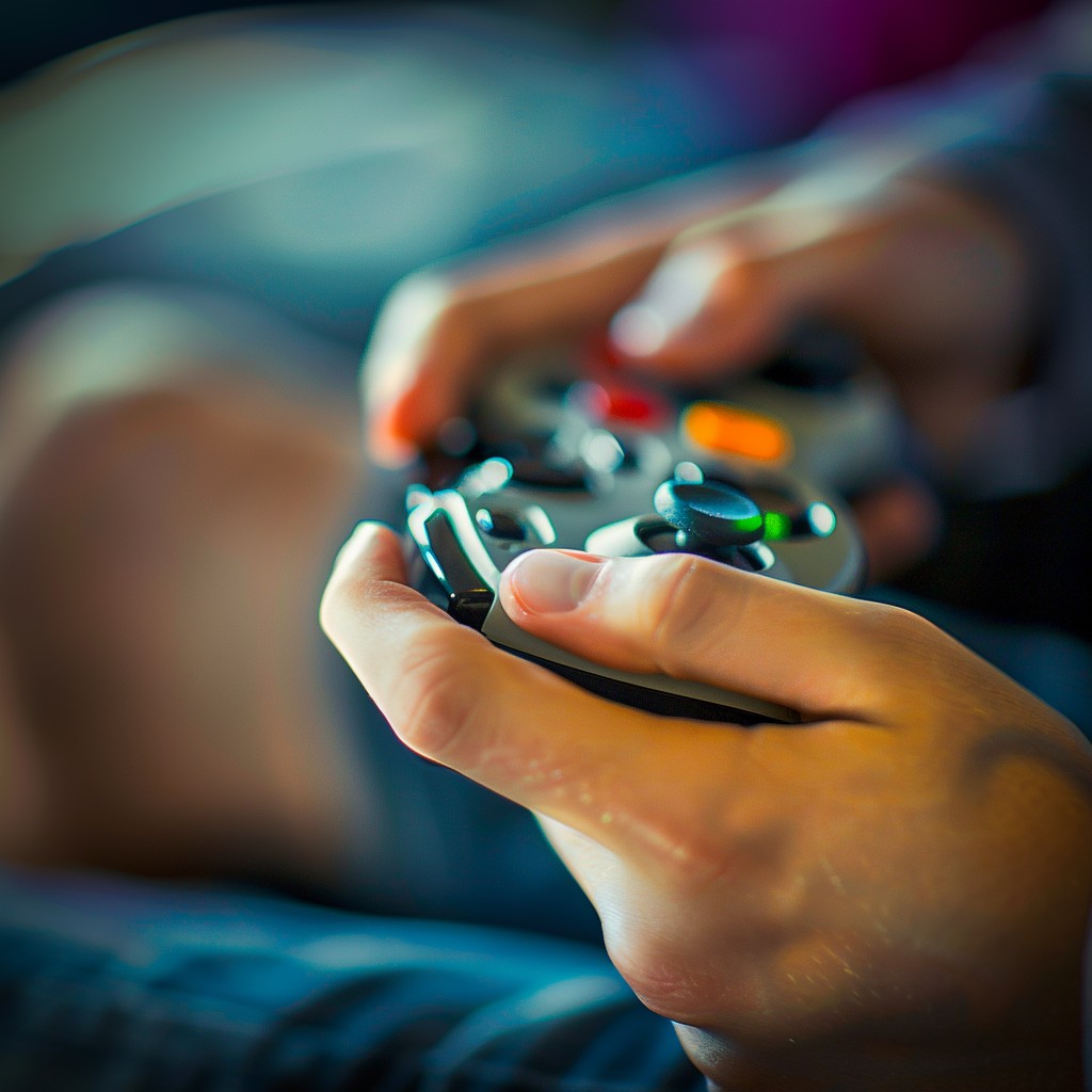 Free Intense Gaming Session Image - Gaming, Controller, Hands ...