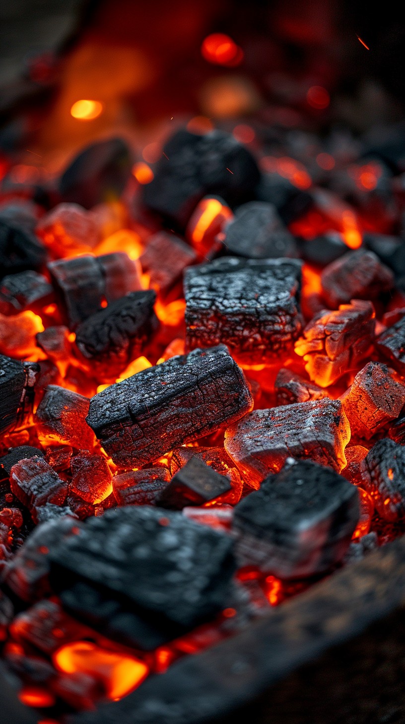 Free Glowing Ember Bed Image - Embers, Charcoal, Glowing | Download at ...