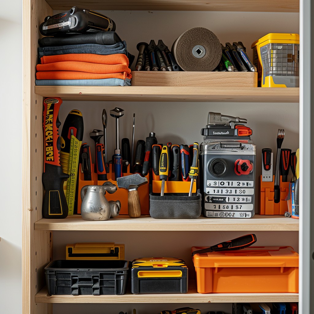 Free Organized Tool Shelf Image - Tools, Shelf, Organized | Download at ...