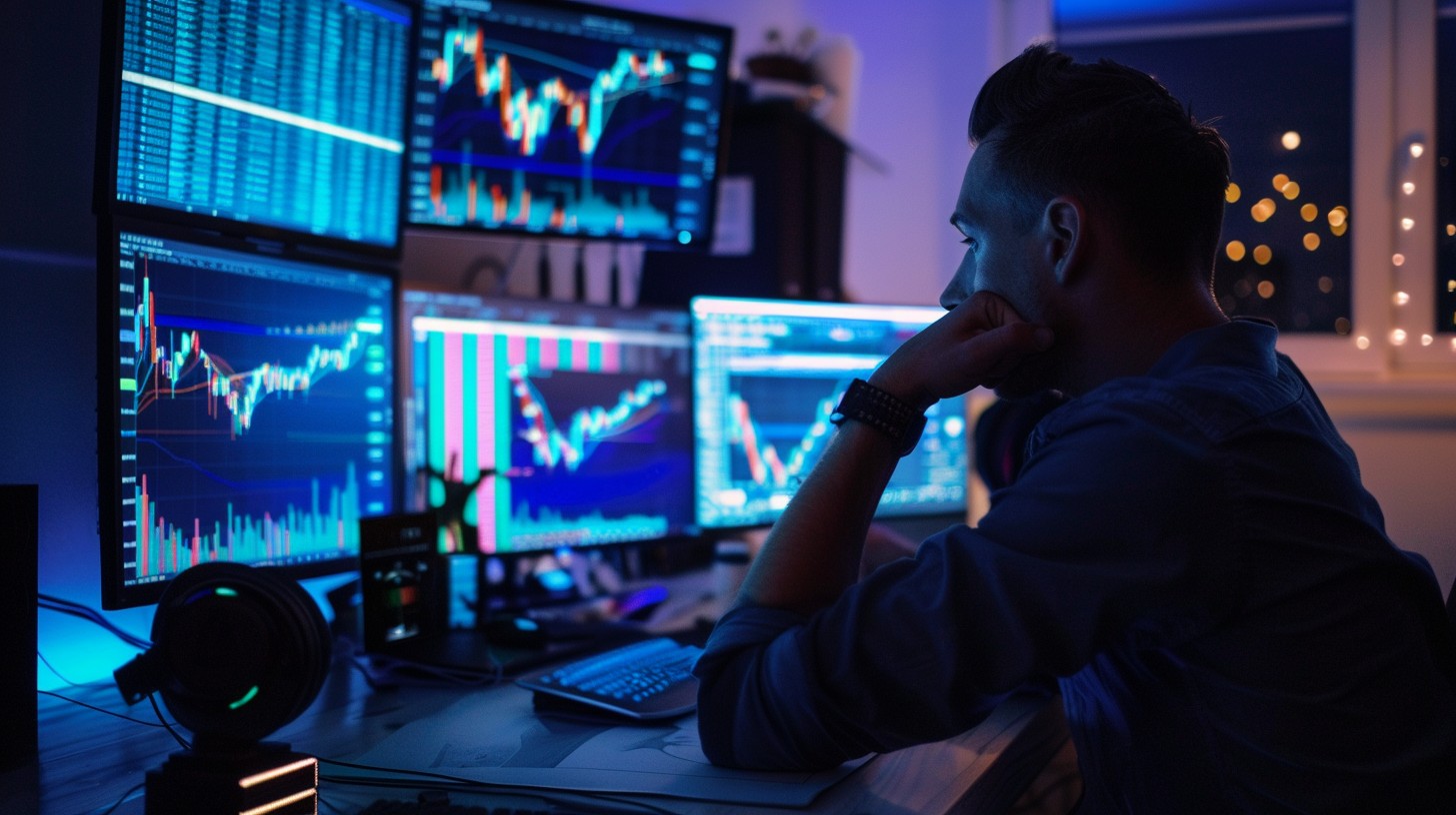 Free Trader Analyzing Data Image - Trader, Data, Finance | Download at ...