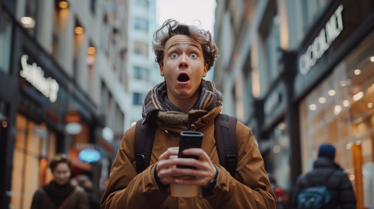 Shocked Walk In Free Shocked Urban Explorer Image - Shocked, Man, Urban | Download at ...