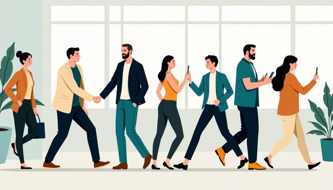Free Dynamic team movement Image - Teamwork, Professionals ...