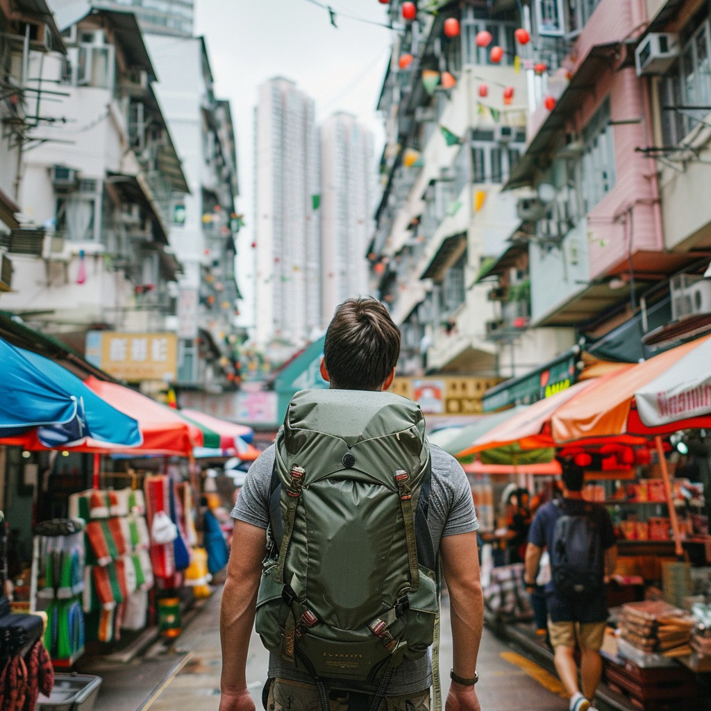 Free Urban Exploration Adventure Image - Backpacker, Market, City ...