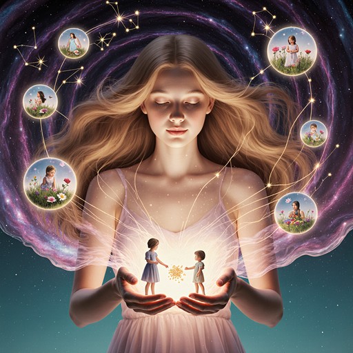 Free Cosmic Maternal Guardian Image - Ethereal, Maternal, Galaxy ...