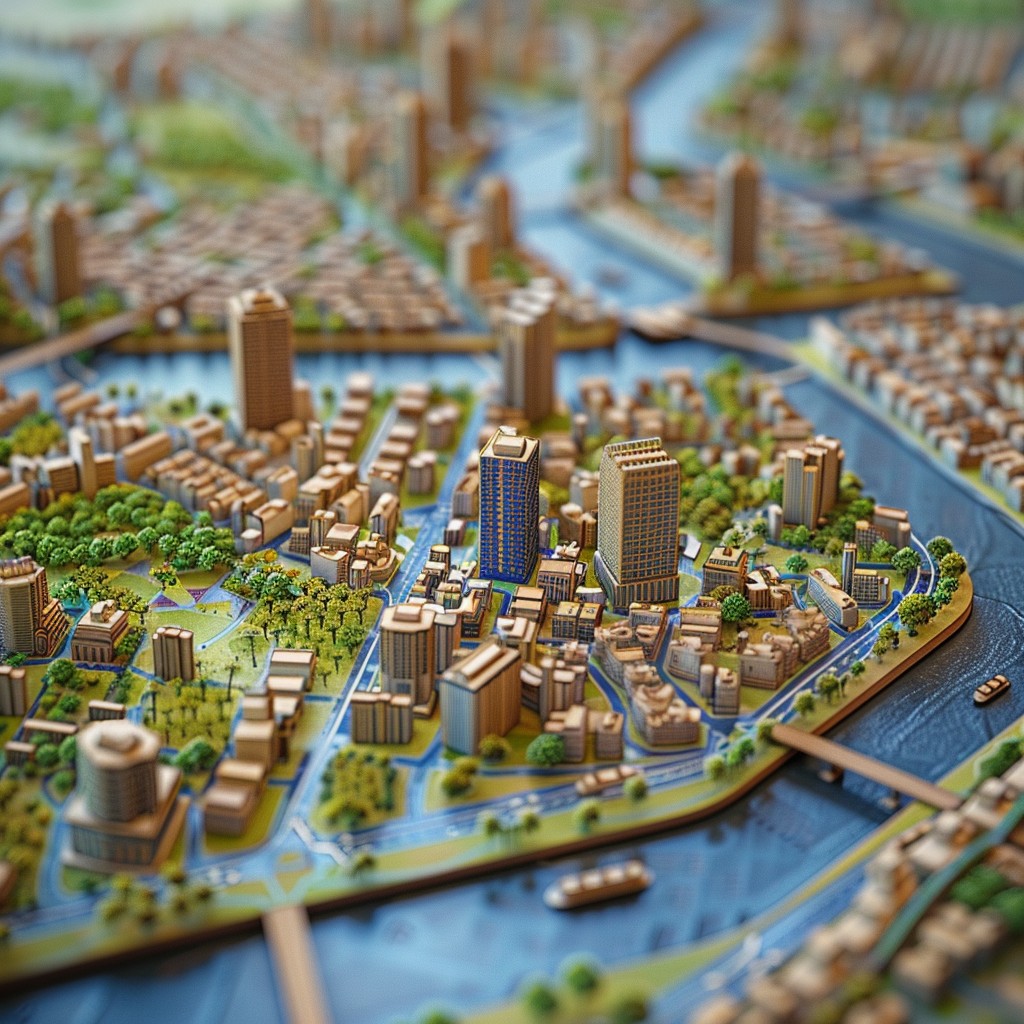 Free Miniature City Model Image - Miniature, City, Model | Download at ...