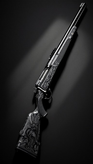 Free Precision Rifle Art Image - Precision, Craftsmanship, Minimal ...