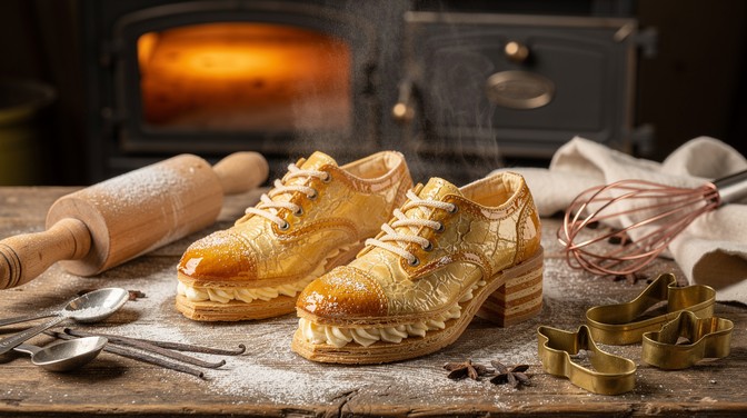 Free Edible Shoe Creations Image - Pastry, Shoes, Baking | Download at ...