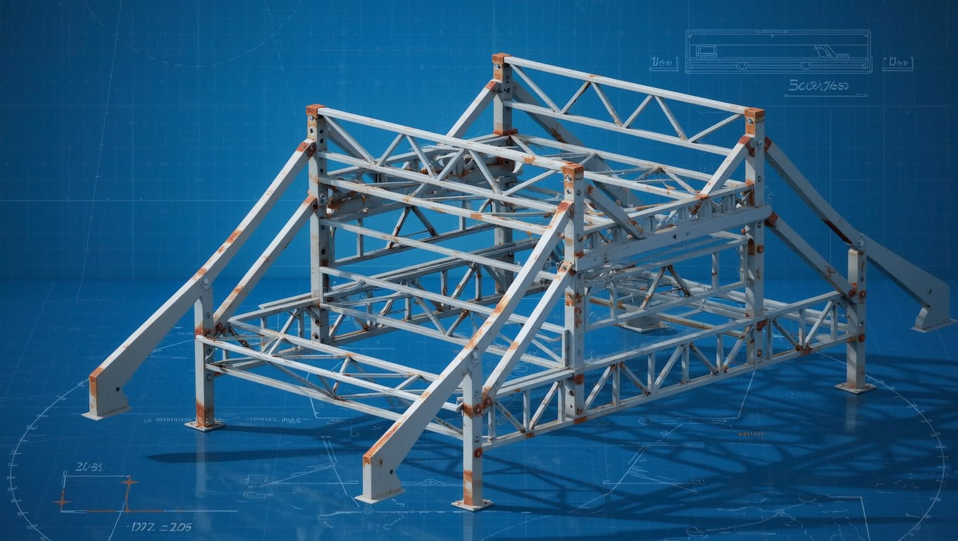 Free Structural Framework Evolution Image - 3d, Illustration, Framework ...