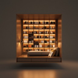 Free Floating Library Pod Image - Library, Floating, Minimal | Download ...