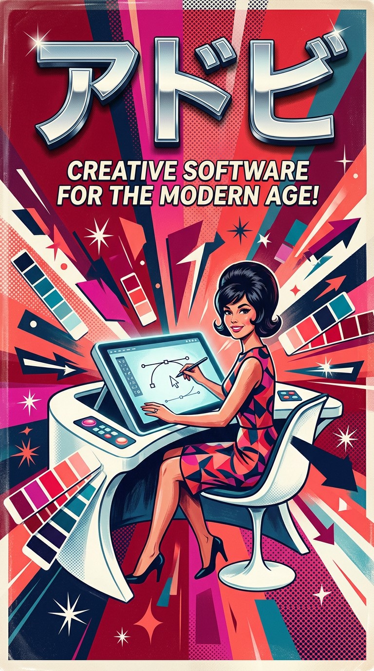 Retro Abstract Advert Free Retro Design Advertisement Image - Retro, Vintage, Advertisement ...