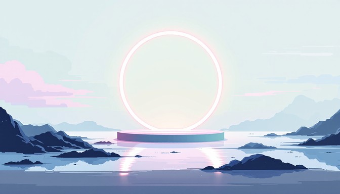 Free Pearlescent Pixel Portal Photo - Portal, Pixel, Gateway | Download ...