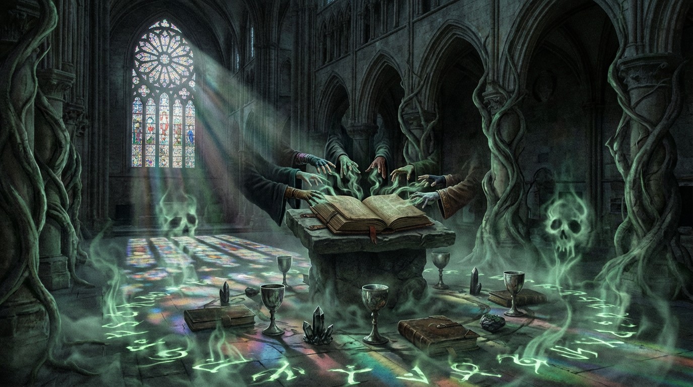 Free Forbidden Ritual Awakens Image - Ritual, Magic, Cathedral ...