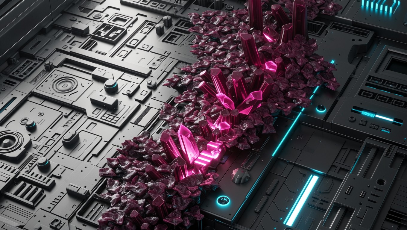 Free Digital Magenta Invasion Photo - Magenta, Technology, Corruption ...