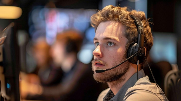 Free Focused Gamer Working Image - Gamer, Headphones, Focused ...