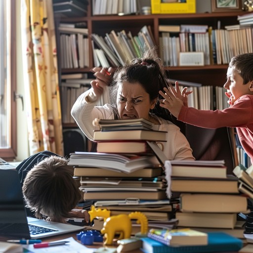 Free Chaotic Family Moment Image - Stress, Mother, Chaos | Download at ...